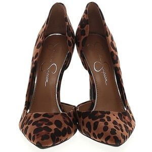 Animal print heels, 10